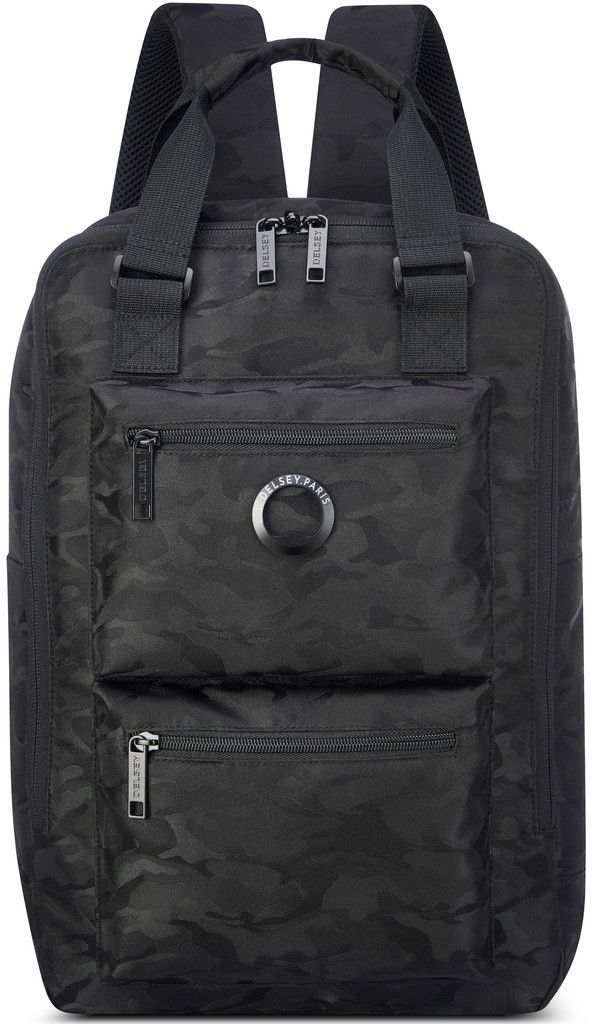Delsey Paris Citypak liten bærbar ryggsekk (15,6 ")
