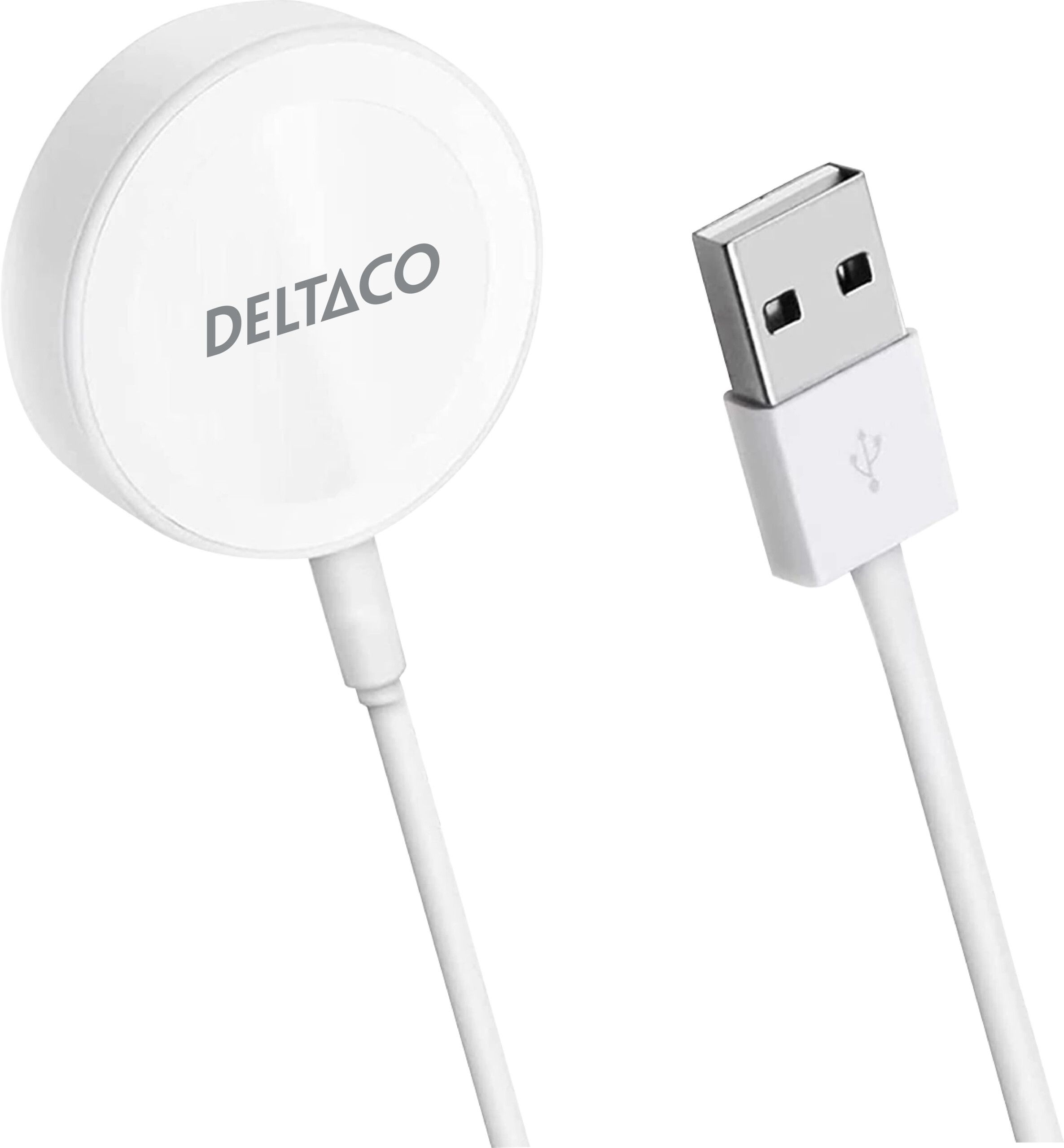 Deltaco Apple Watch lader USB-A