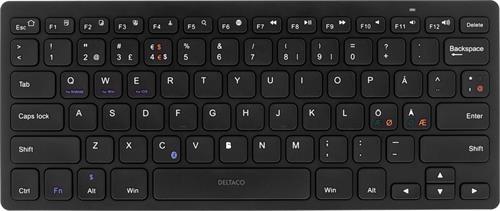 Bluetooth-tastatur fra Deltaco
