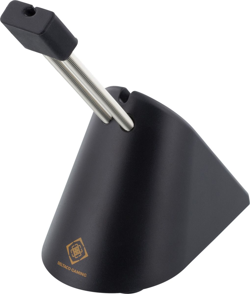 Mouse Bungee retractable arm for wired mice black/silver