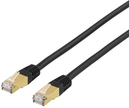 Kjøp Deltaco nettverkskabel CAT7 S/FTP - 1 meter