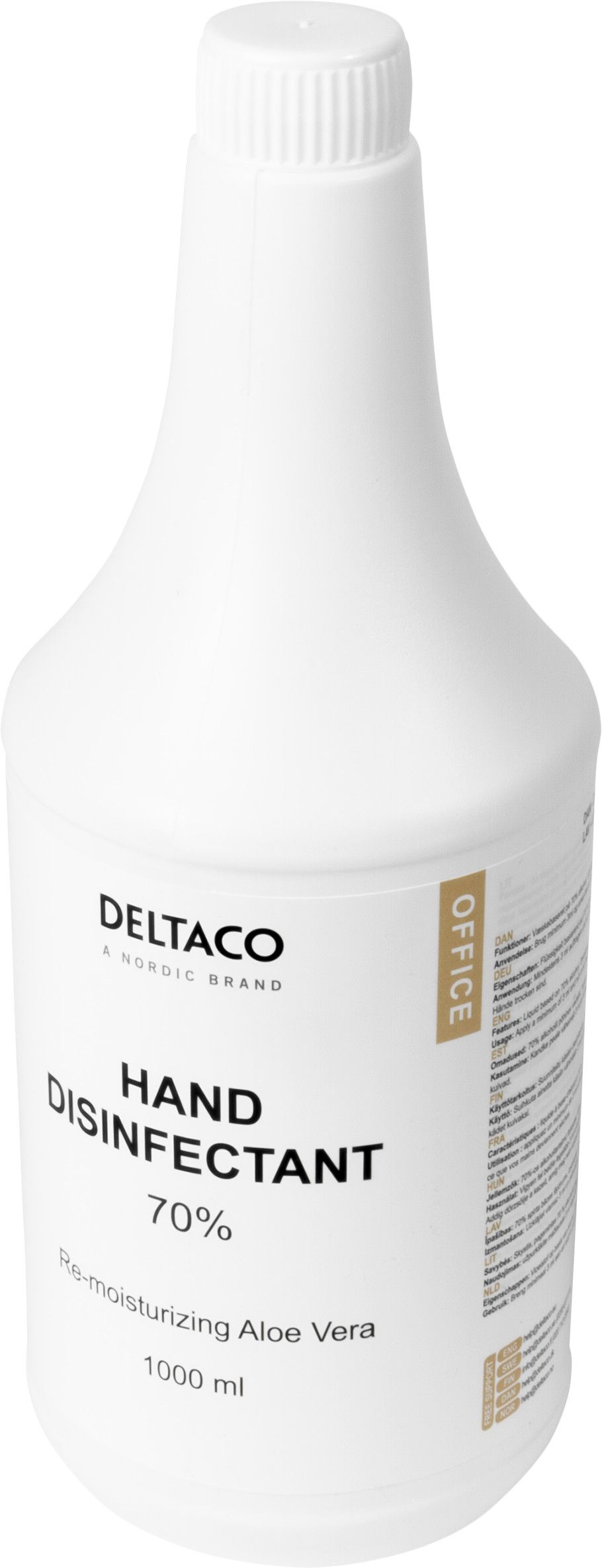 Deltaco Office Hånddesinfiseringsmiddel 1000ml