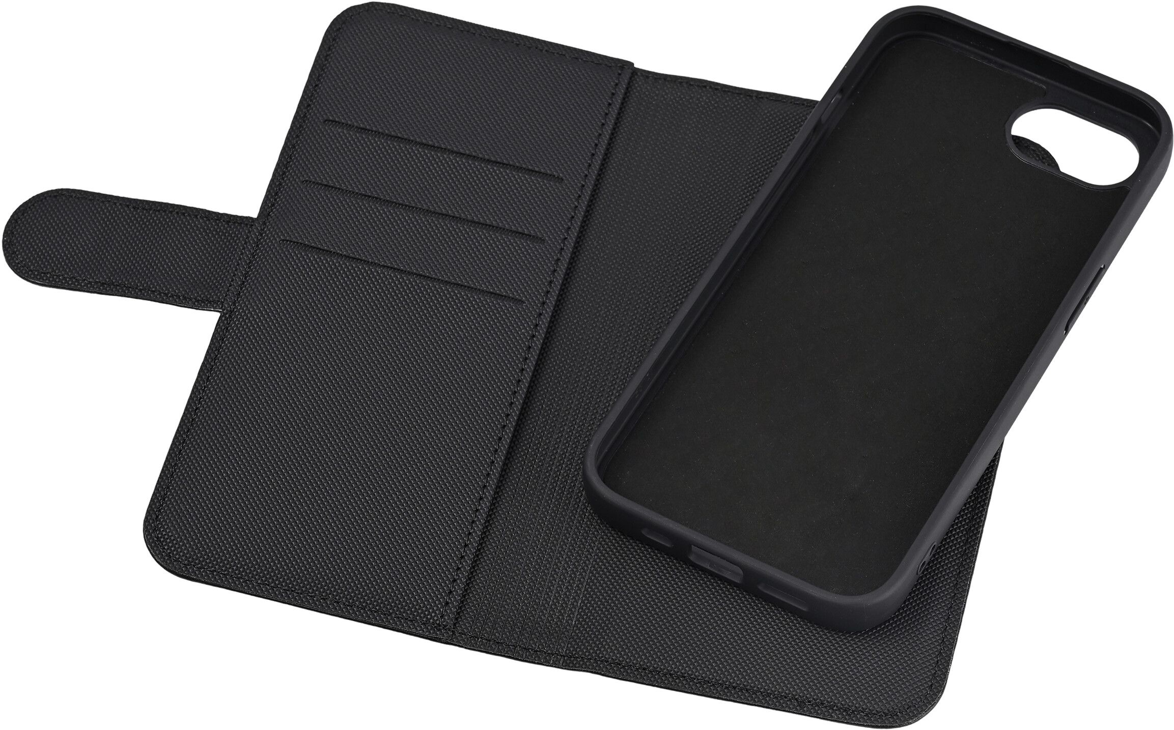 Deltaco lommebokdeksel med magnetisk deksel (iPhone 16e)