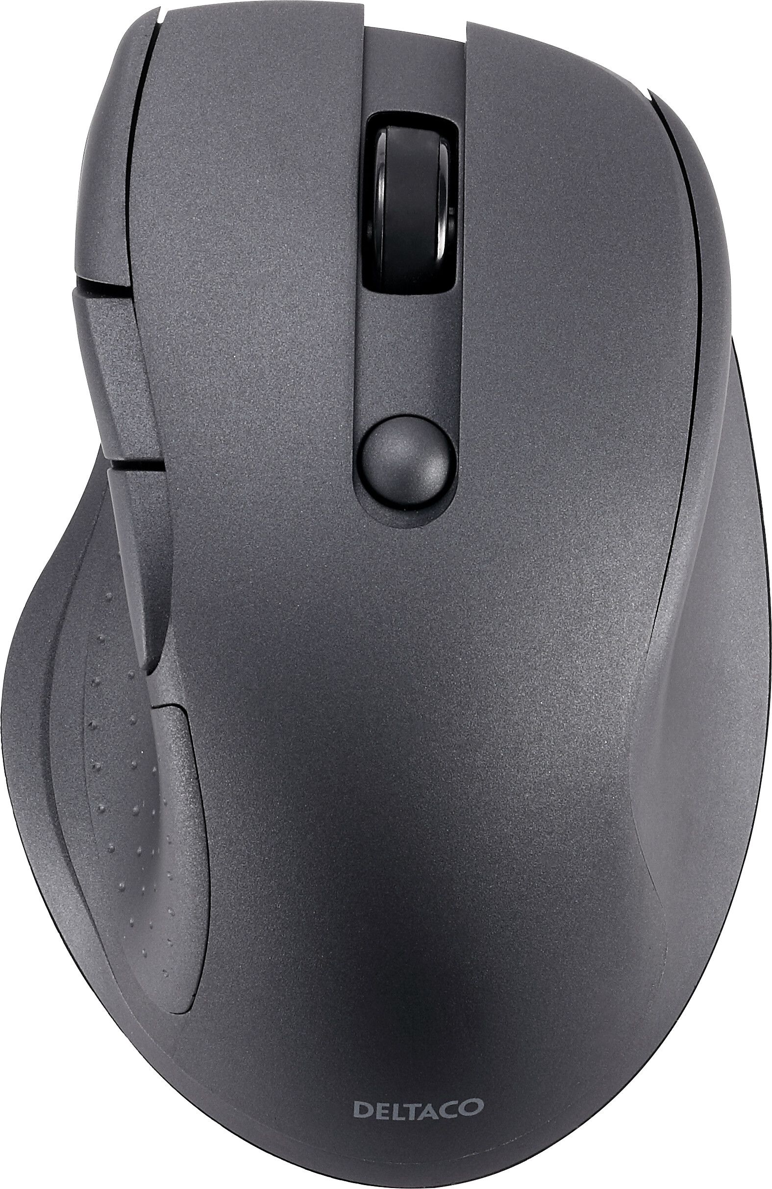 Deltaco Silent Bluetooth Office mouse 5 buttons 600-1200 - Mus - 5 - Svart