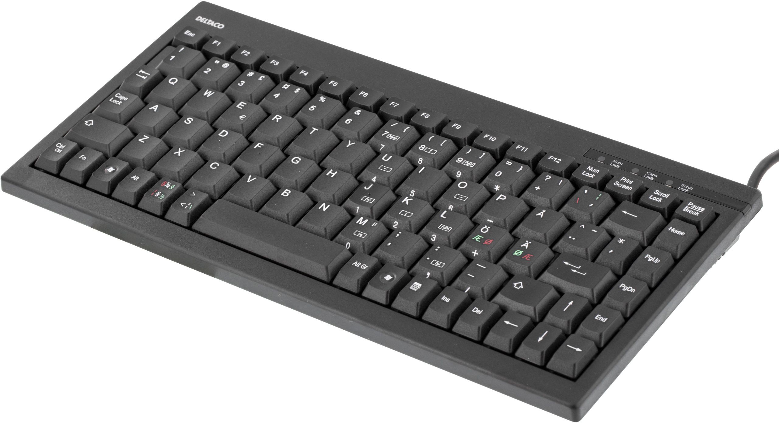 Deltaco Tb-5 Kablet Nordisk