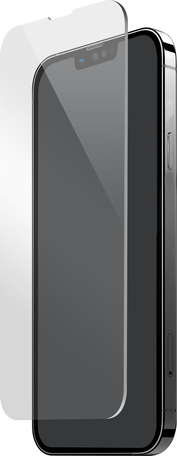 DELTACO SCRN-21IP54 - Skjermbeskyttelse for mobiltelefon - 2.5D - glass - 5.4 - krystallklar - for Apple iPhone 13 mini