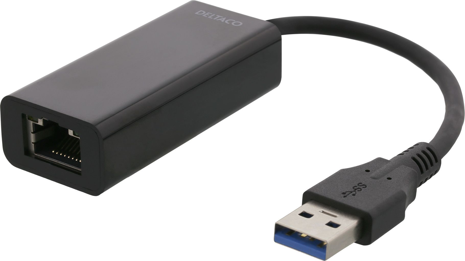 Deltaco USB-A 3.0 til Gigabit Ethernet