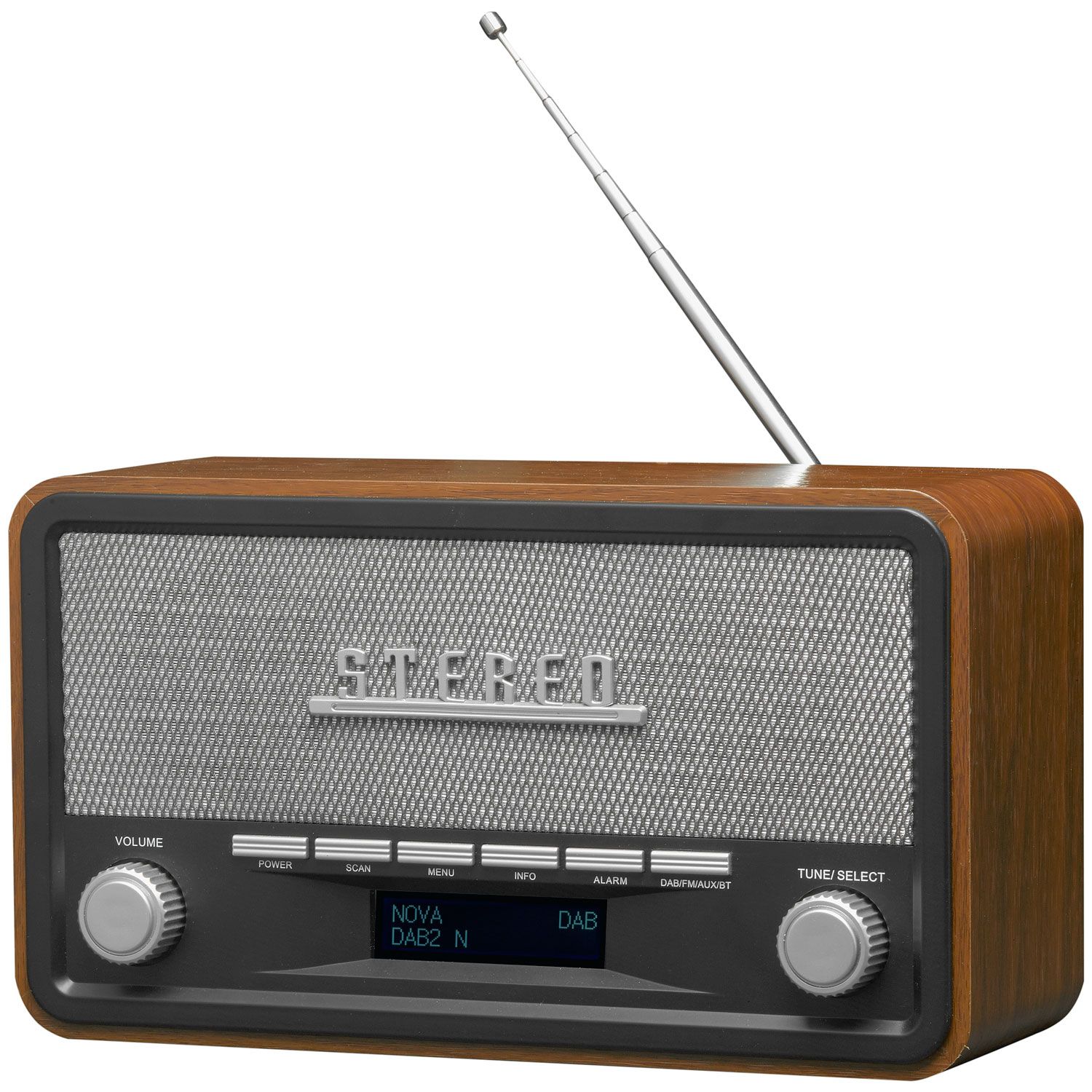 Denver DAB+ og FM-radio