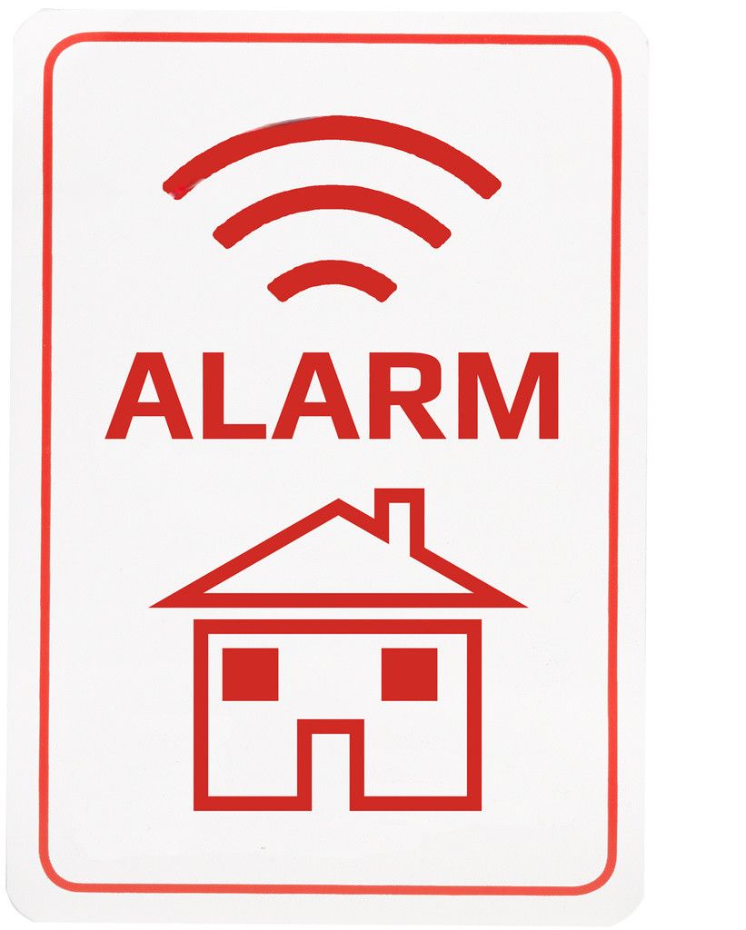 Denver Alarm Label 3-pakning