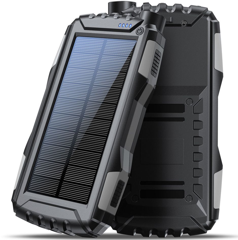 Denver Solar Powerbank 20000mah Denver Solar Powerbank 20000mah