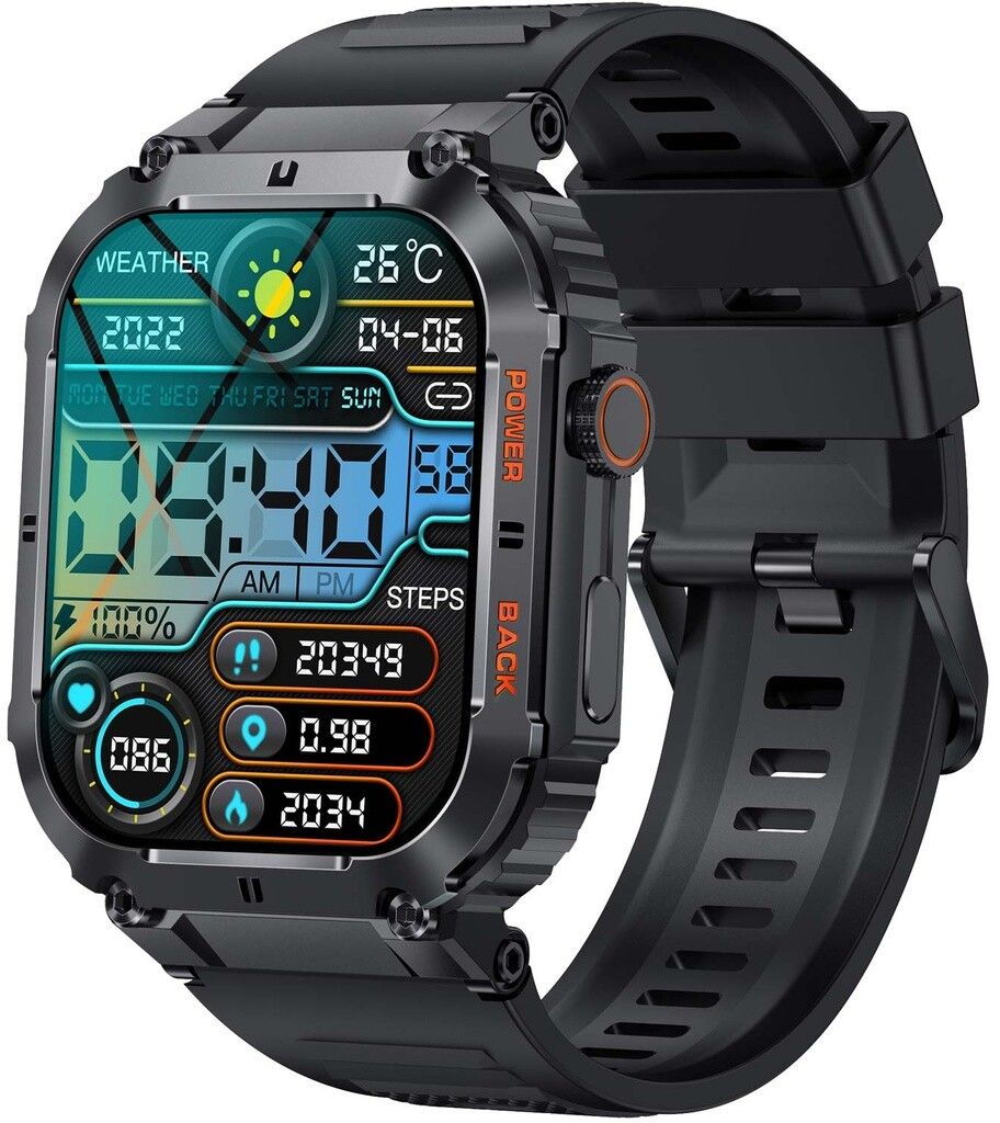 Denver Smart-watch with app SWC-191 - Svart