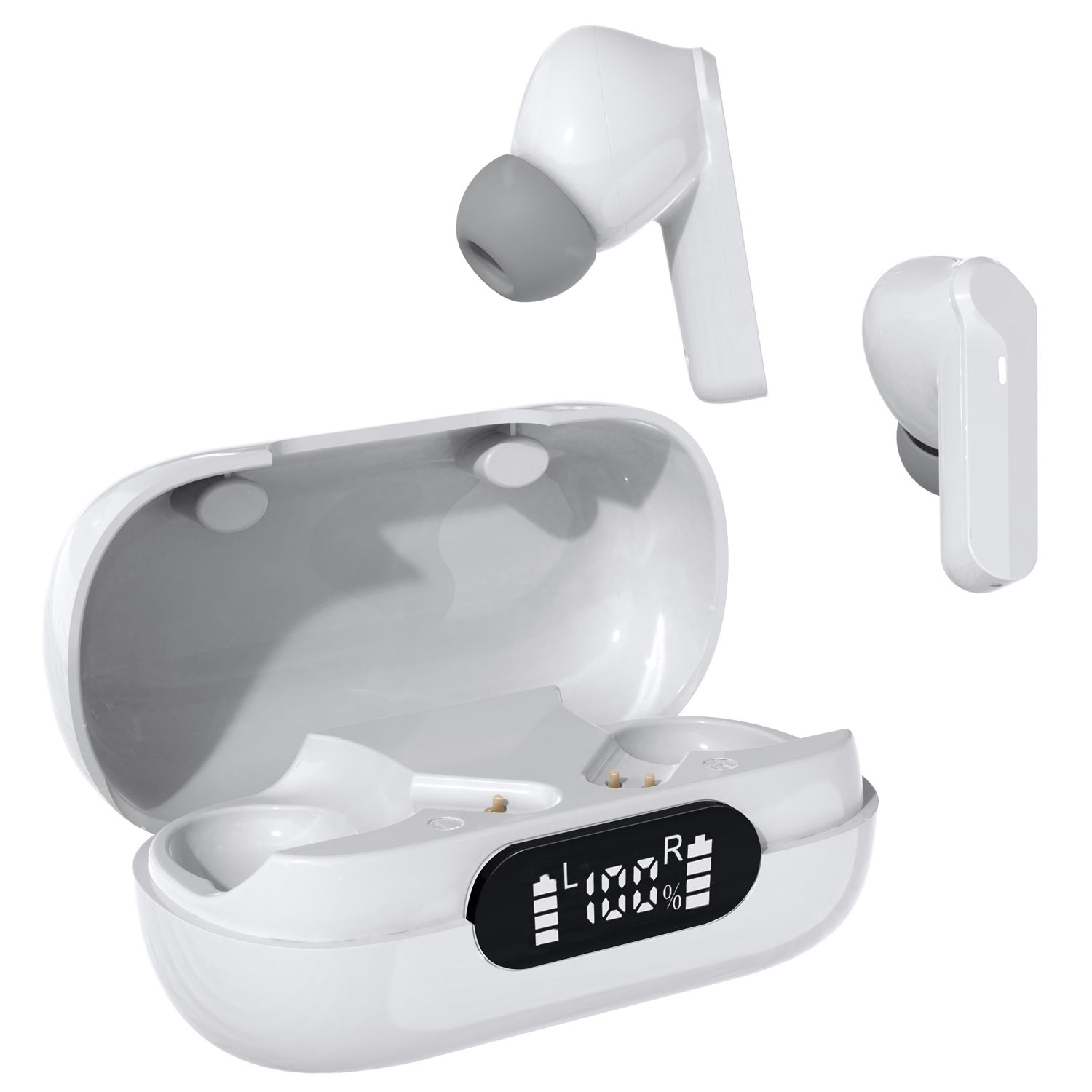 Denver TWE-40 virkelig trådløse Bluetooth-ørepropper