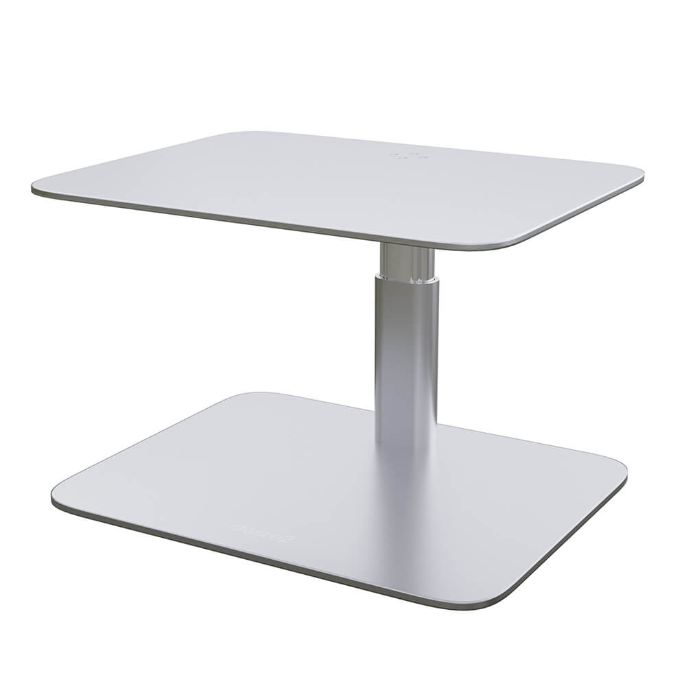 Desire2 Riser Carbon Steel Monitor Stand