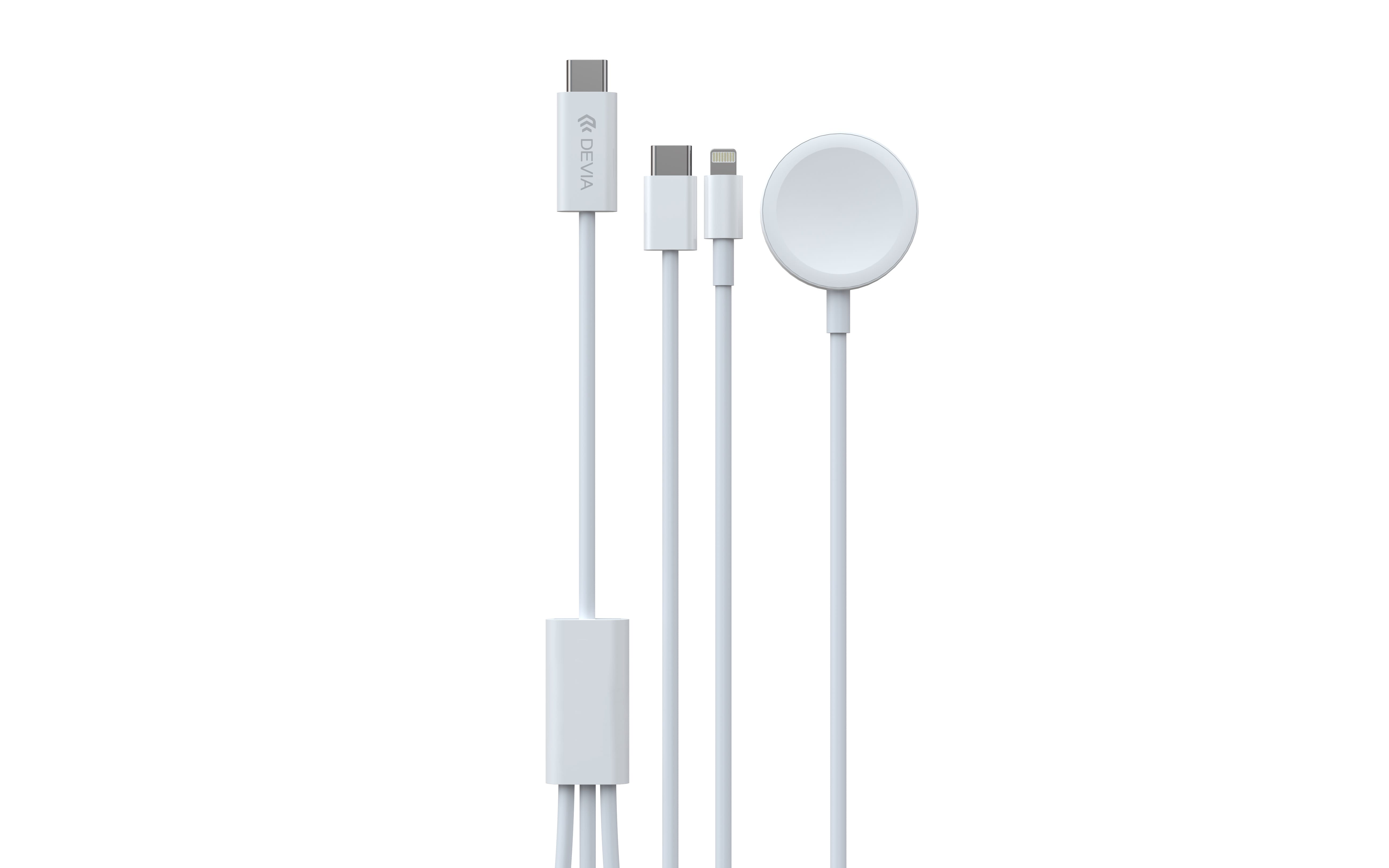 Devia 3-in-1 Charging Cable