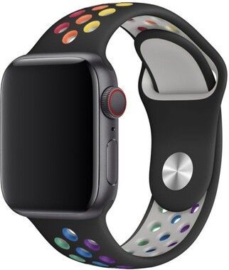 Devia Deluxe Sport2 Rainbow (Watch 49/46/45/44/42mm) - Svart