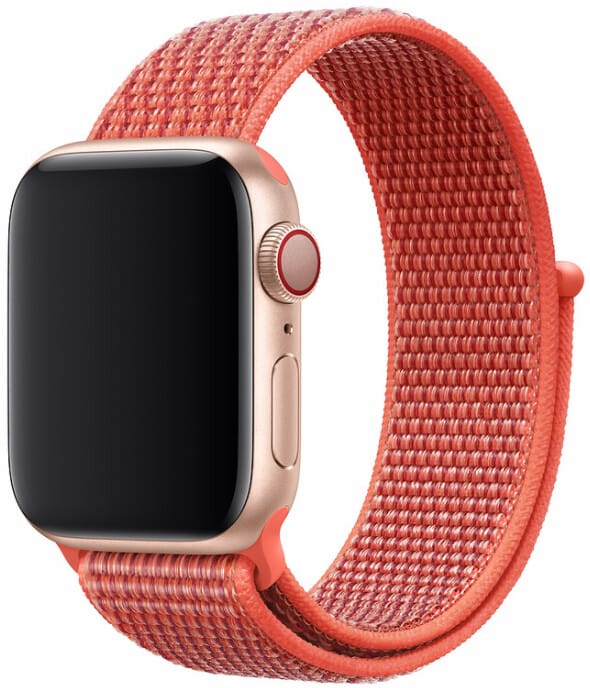 Devia Deluxe Sport3 Nylon Band (Watch 42/41/40/38mm) - Orange