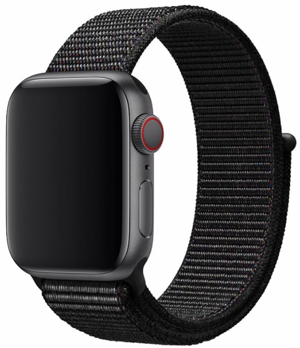 Devia Deluxe Sport3 Nylon Band (Watch 49/46/45/44/42mm) - Svart