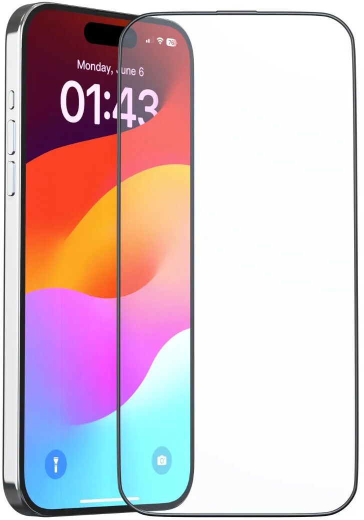 Devia Full Glass med Assist Tool (iPhone Air)