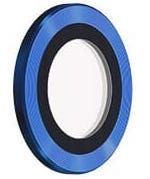 Devia Gemstone Lens Cover (iPhone 12/12 mini) - Blå