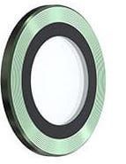 Devia Gemstone Lens Cover (iPhone 12/12 mini) - Grønn