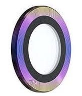 Devia Gemstone Lens Cover (iPhone 12/12 mini) - Lilla