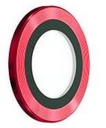 Devia Gemstone Lens Cover (iPhone 12/12 mini) - Rød