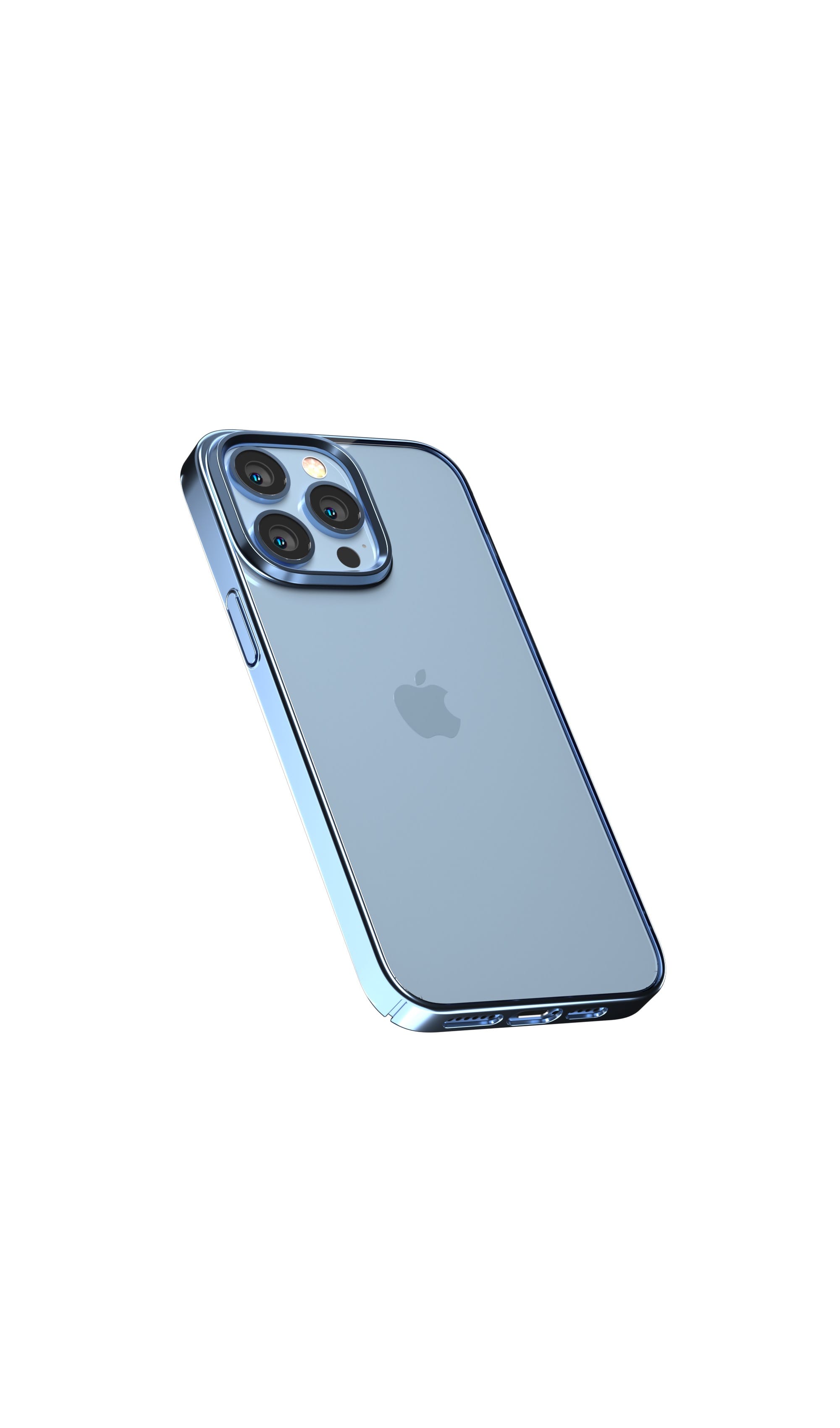 Devia Glimmer Case (iPhone 14 Pro Max) - Blå