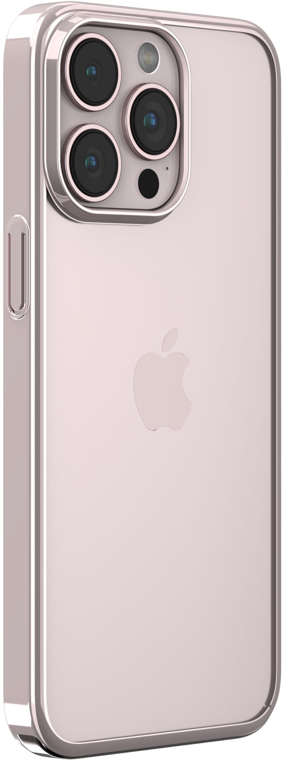 Devia Glimmer-deksel (iPhone 15) - Rosa