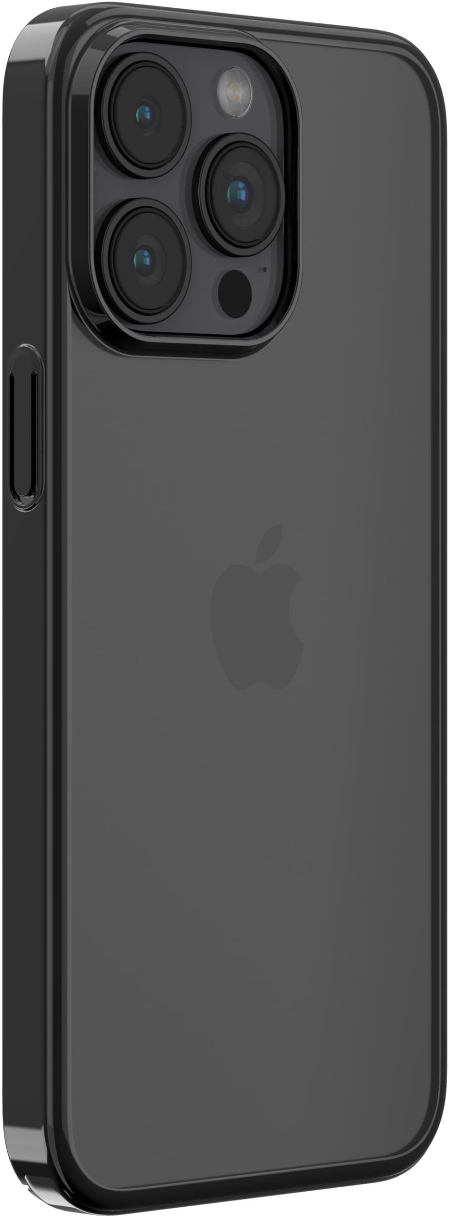 Devia Glimmer-deksel (iPhone 15) - Svart