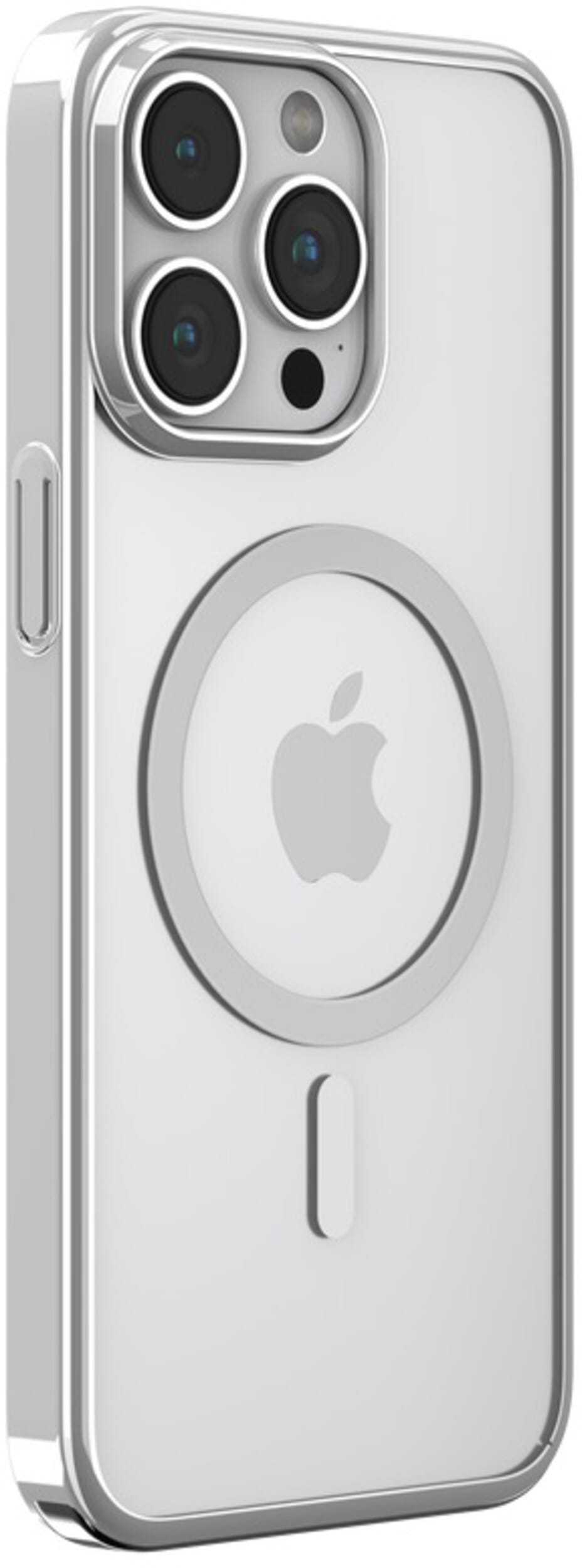 Devia Glimmer MagSafe-deksel (iPhone 15 Pro Max) - Silver
