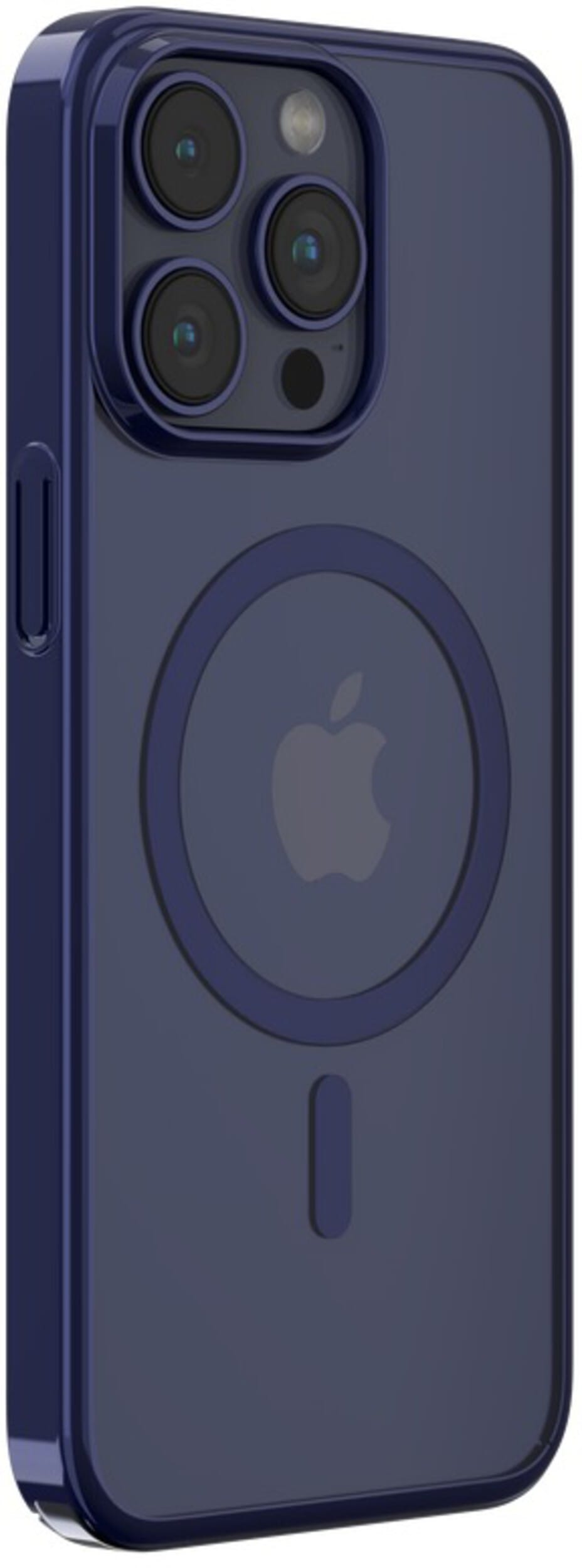 Devia Glimmer MagSafe-deksel (iPhone 15 Pro Max) - Blå