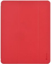 Devia Leather Case (iPad Pro 12,9 (2020)) - Rød