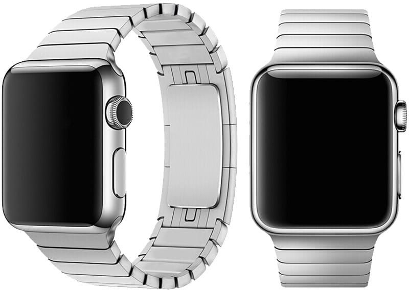 Devia Link Bracelet (Watch 49/46/45/44/42mm) - Silver