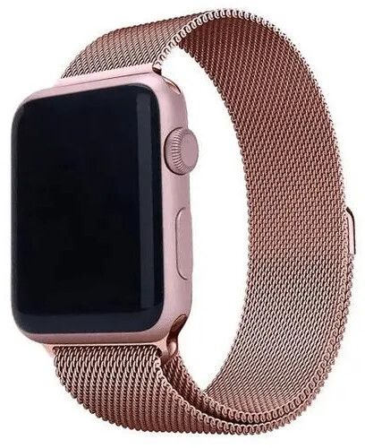 Devia Milanese Strap (Watch 41 / 40 / 38 mm) - Roséguld