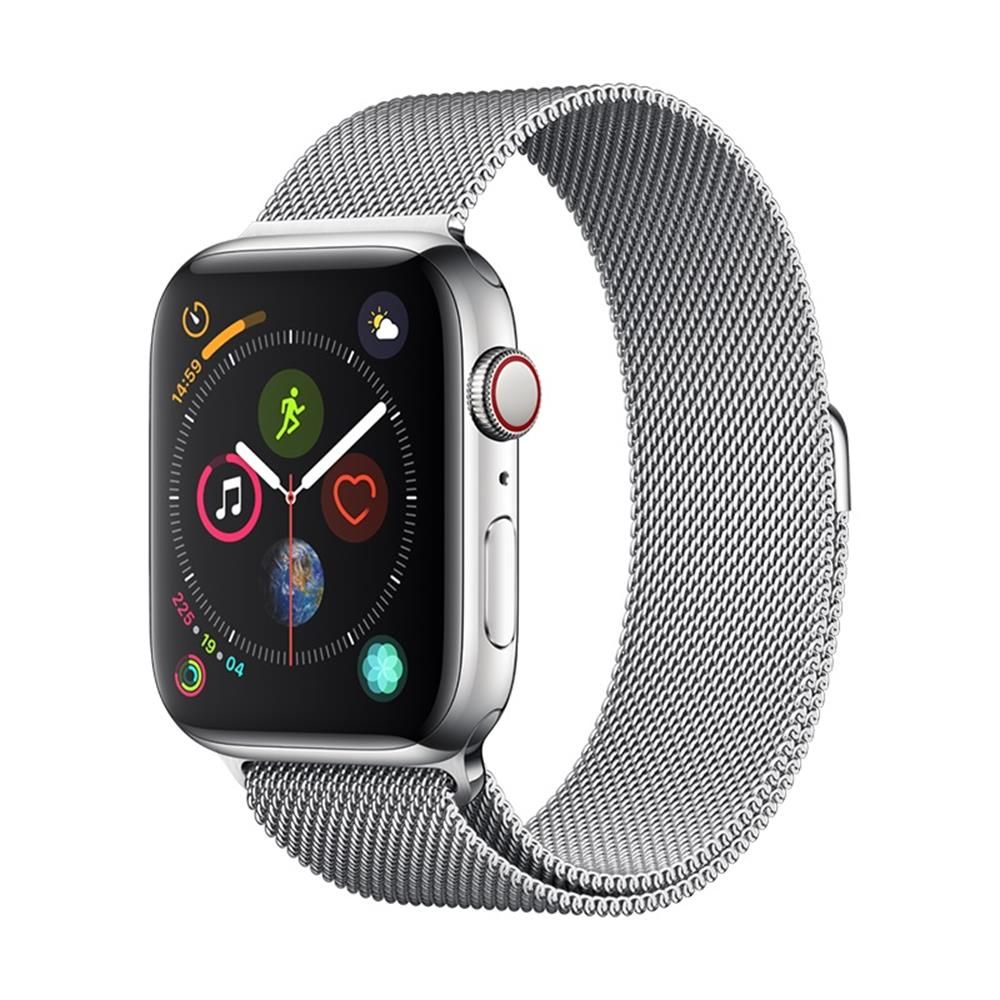 Devia Milanese Strap (Watch 49/46/45/44/42mm) - Silver