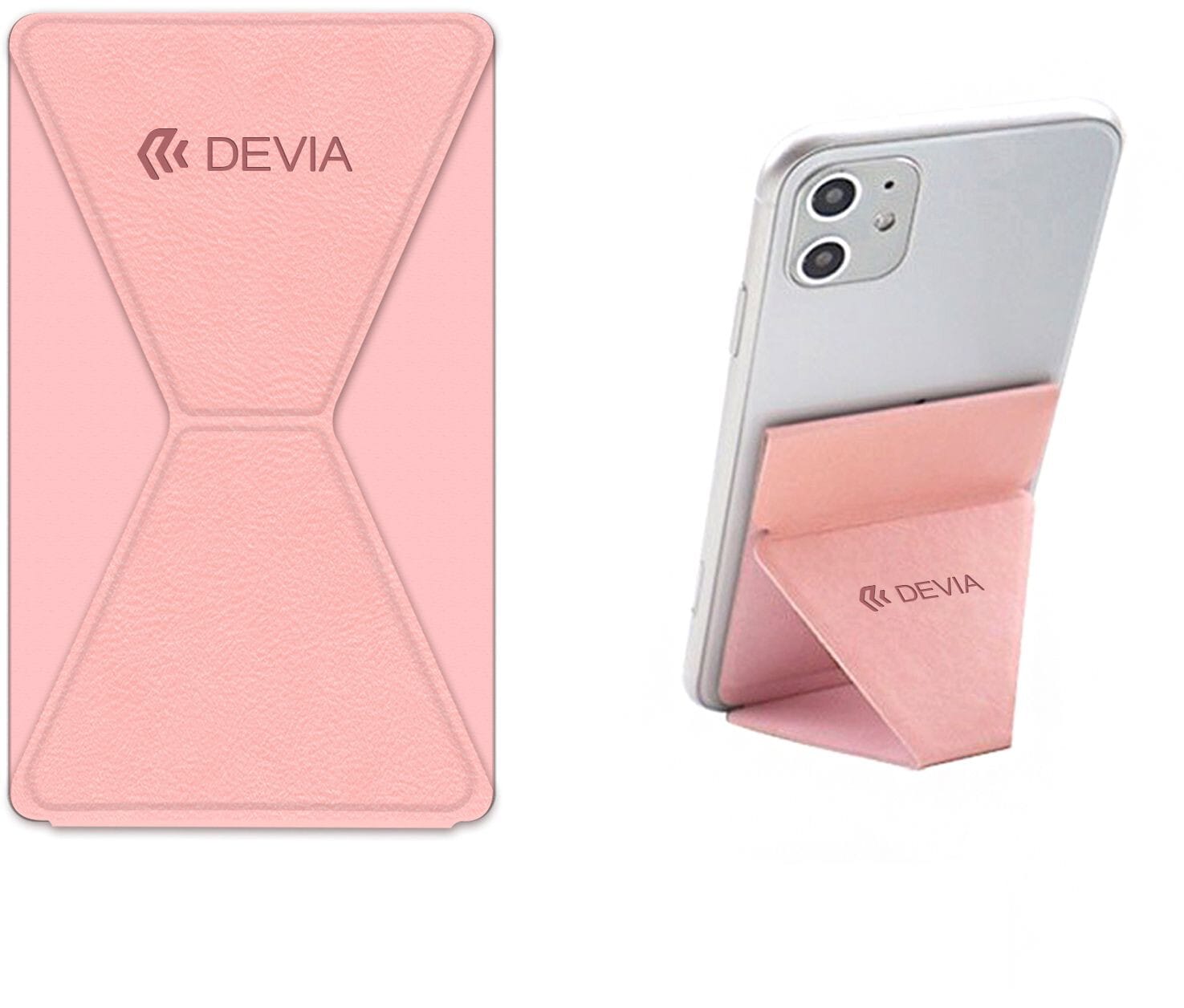 Devia Back Stick Bracket (iPhone) - Rosa