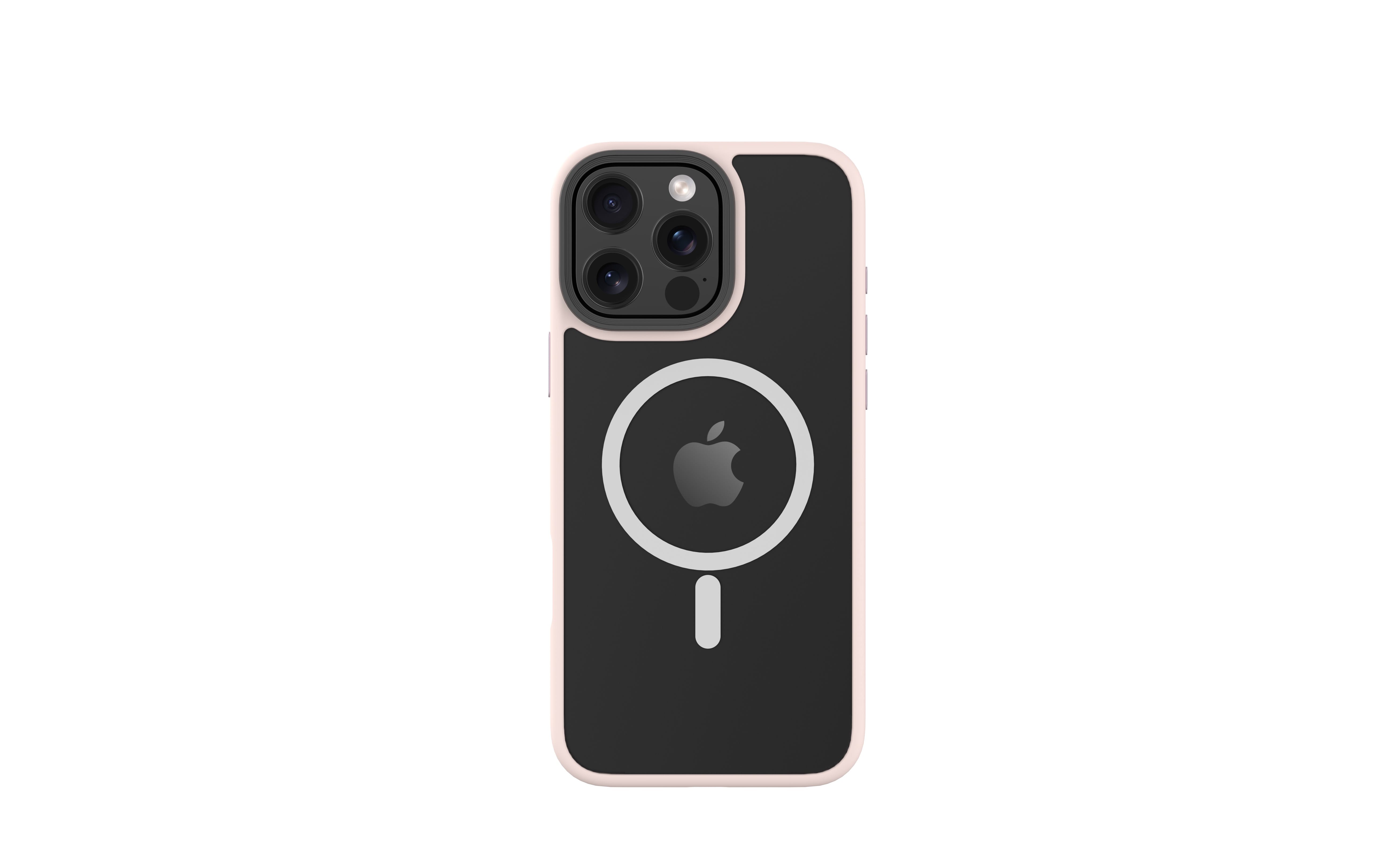 Devia Pino magnetdeksel (iPhone 16) - Rosa