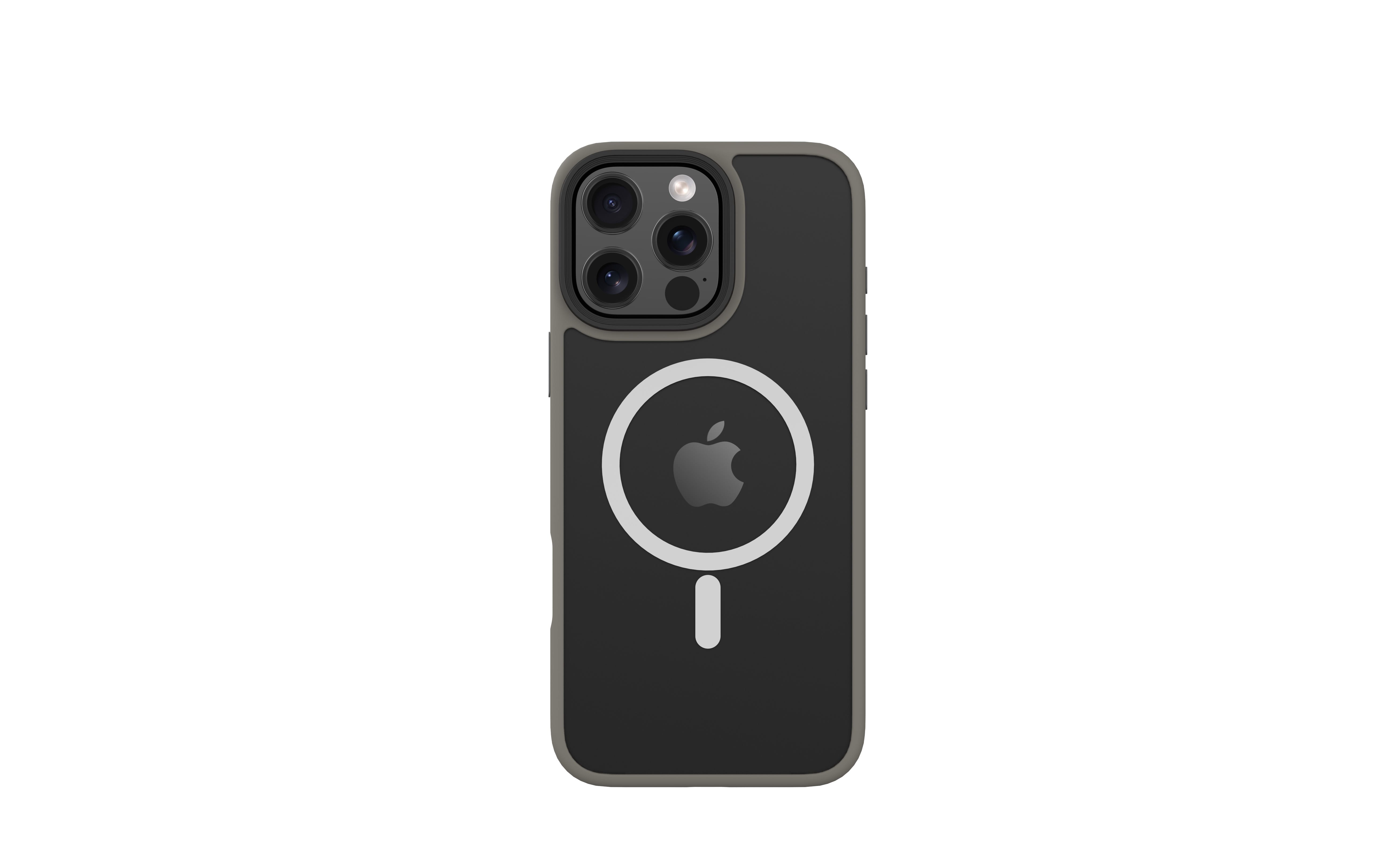 Devia Pino magnetisk deksel (iPhone 16 Pro Max) - Grå