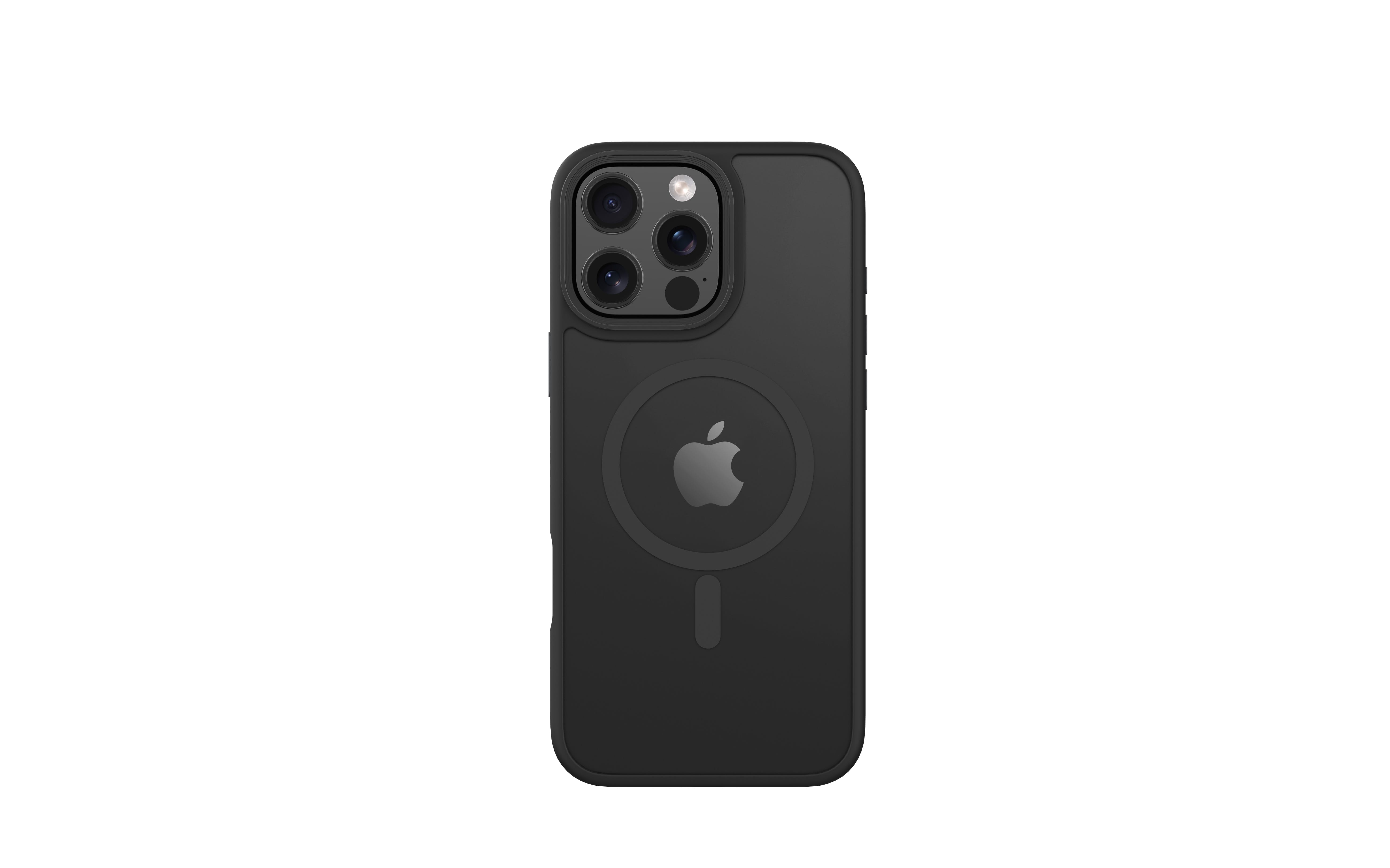 Devia Pino magnetisk deksel (iPhone 16 Pro) - Svart