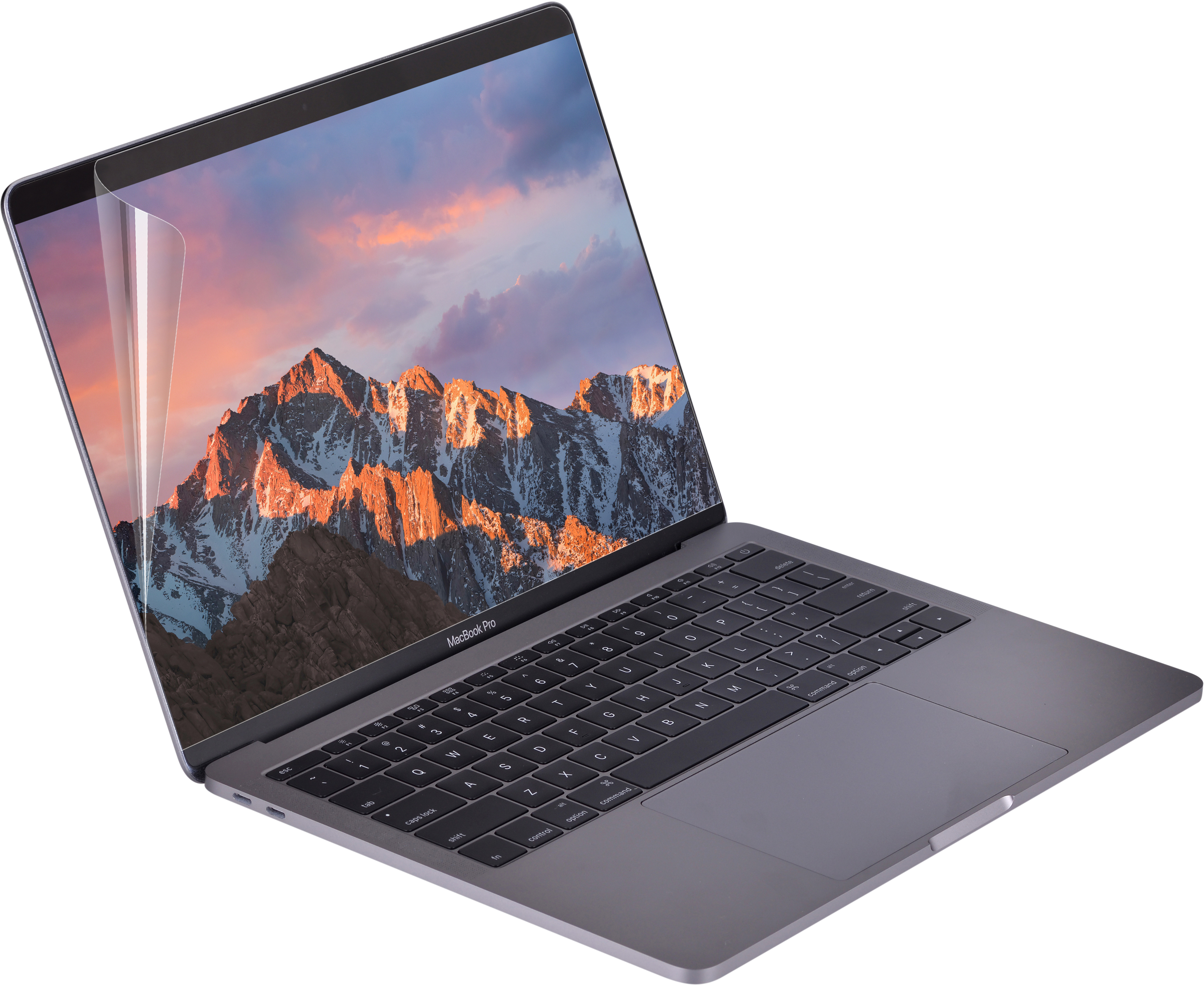 Devia skjermbeskyttelsesfilm (Macbook Pro 15 m. Touch Bar)