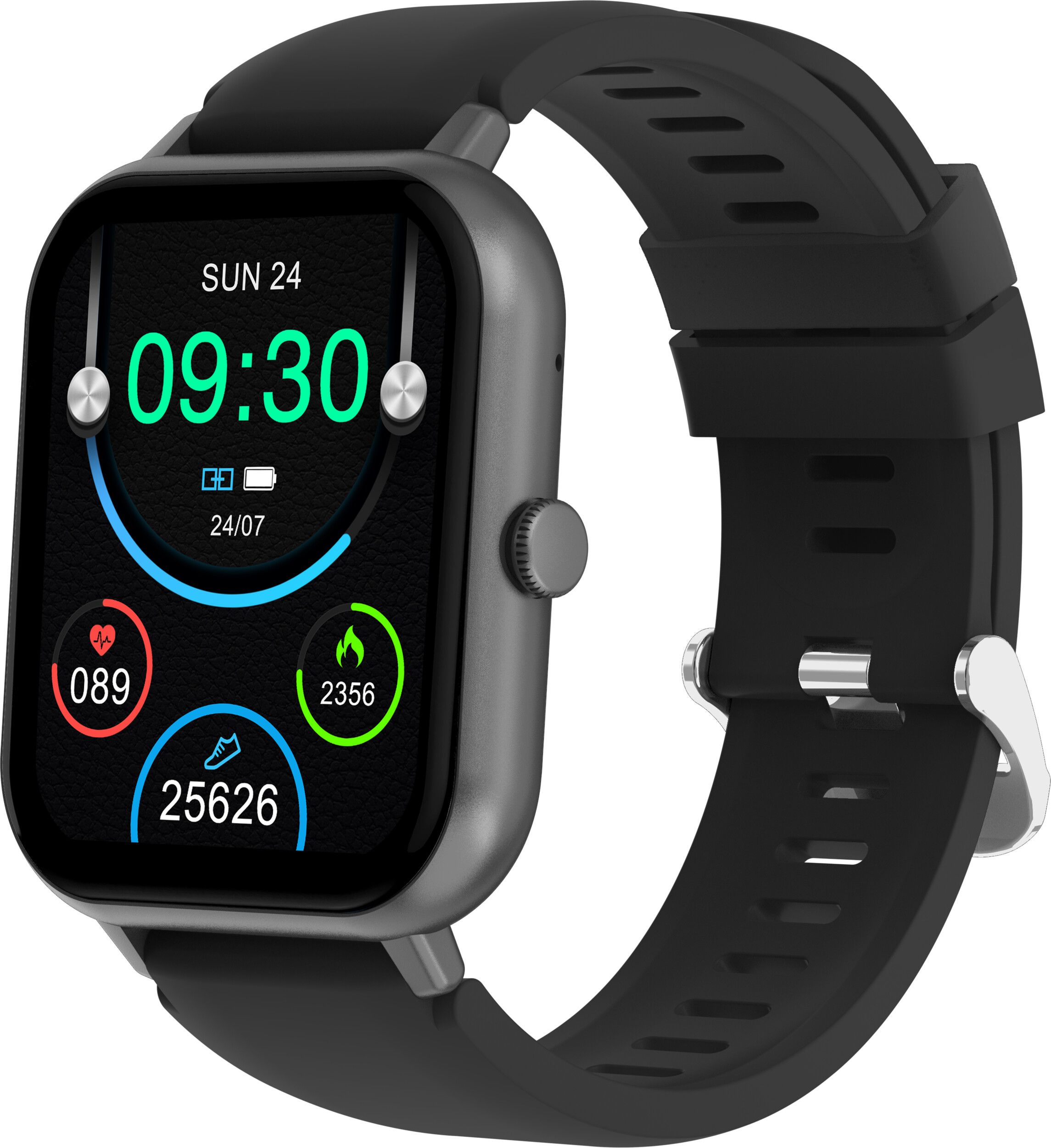 Devia Smart Watch WT2 - Mørk grå
