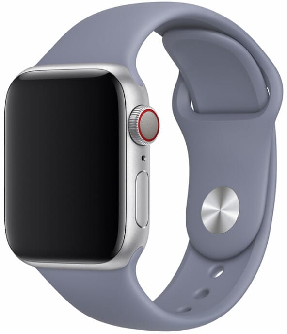 Devia armbånd Deluxe Sport for Apple Watch 41mm/ 40mm/ 38mm lavendelgrå