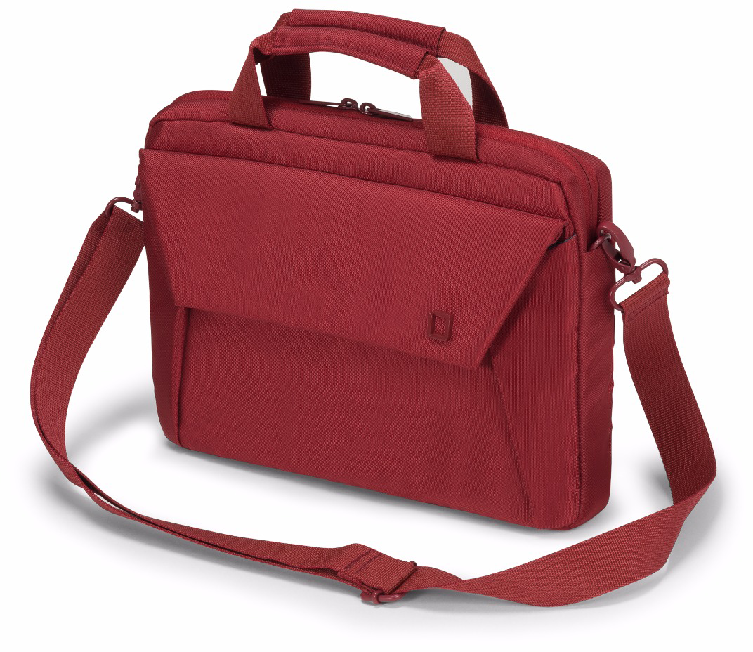 Dicota Slim Case Edge (iPad) - Rød