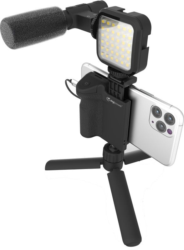 Digipower #FOLLOW ME, Sort, Smarttelefon