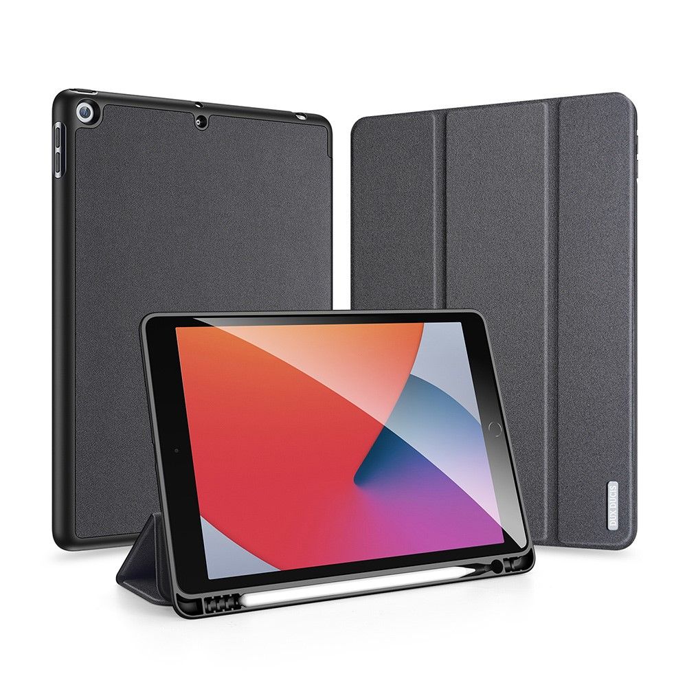 Dux Ducis Home Case (iPad 10.2) - Svart