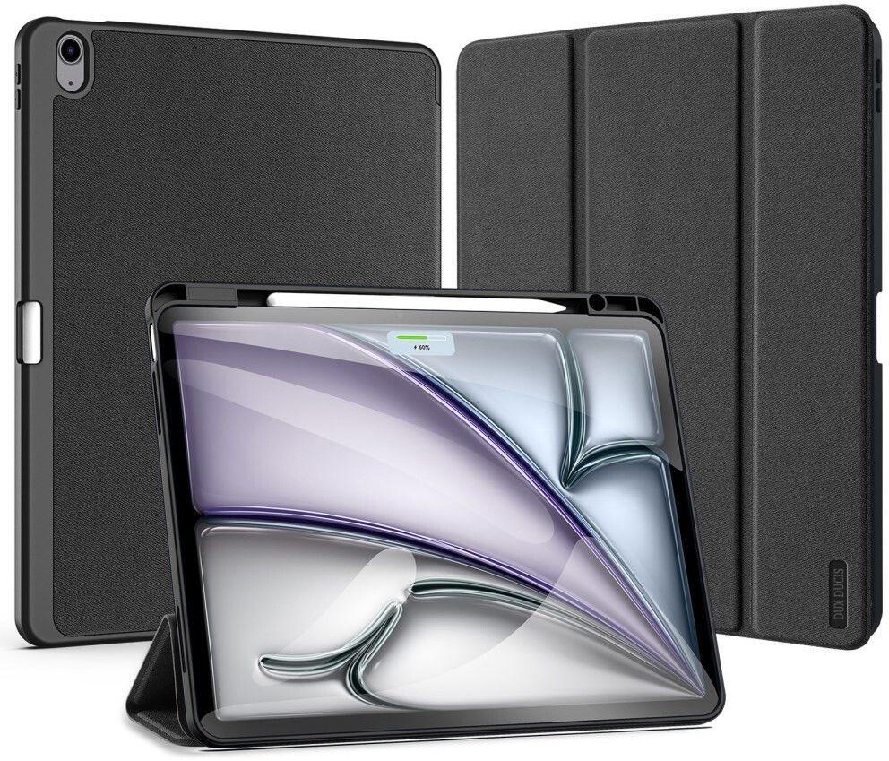 Dux Ducis Home Case (iPad Air 13 (2024-2025)) - Svart