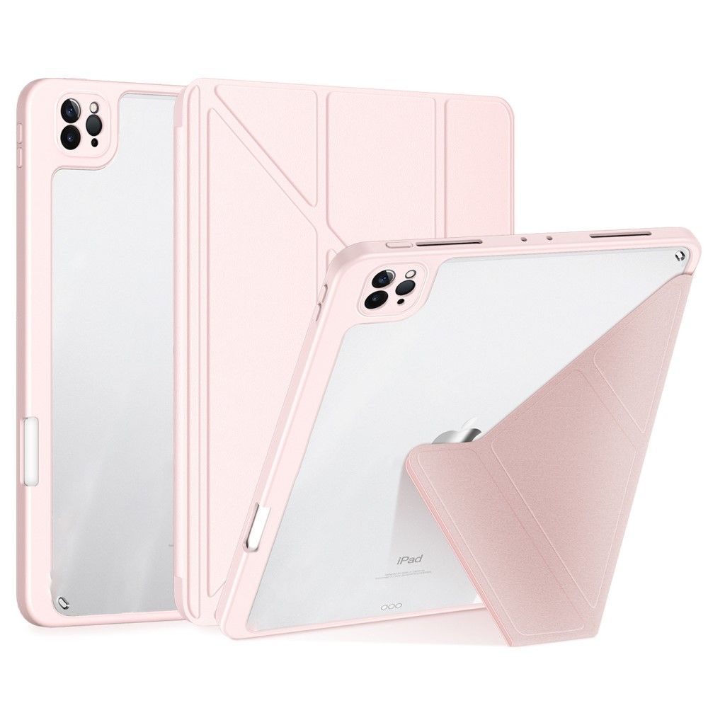 Dux Ducis Magi-deksel (iPad Pro 12,9 (2022-2018)) - Rosa