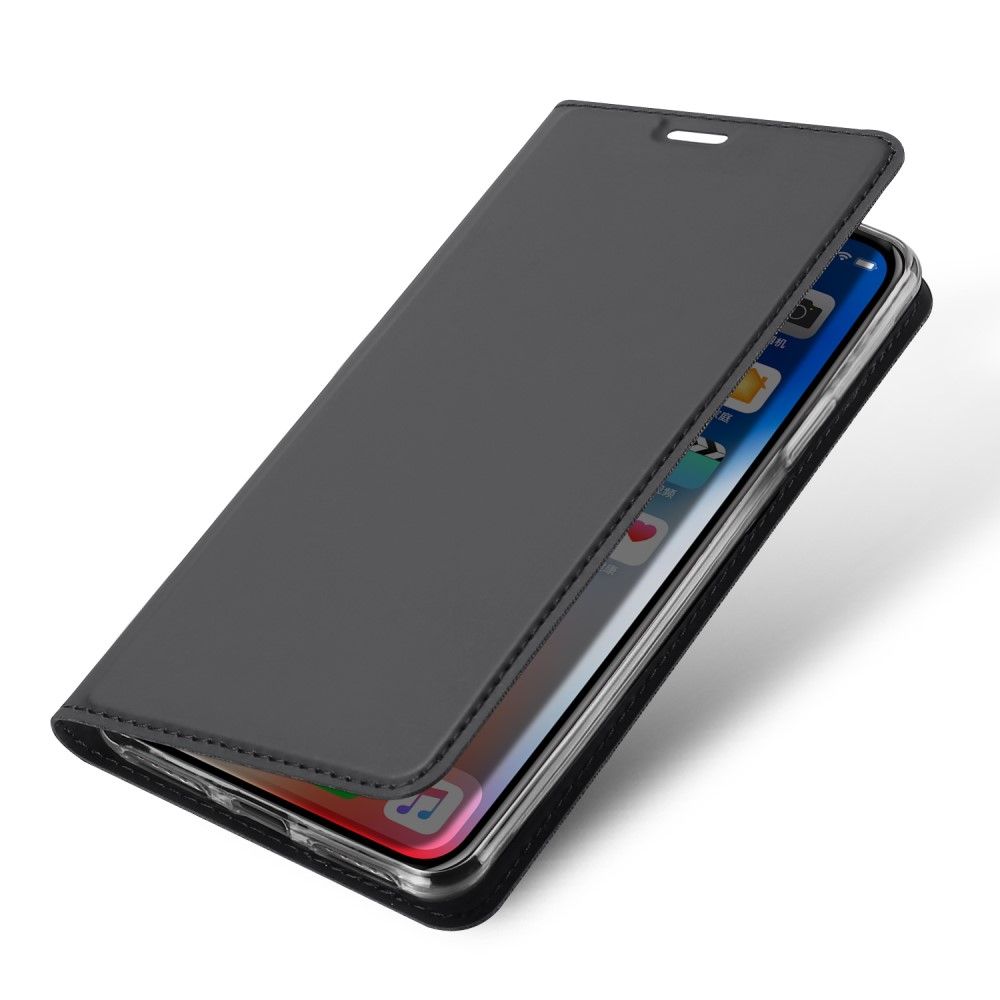 Dux Ducis Skin Pro Case (iPhone Xs Max) - Dark grey