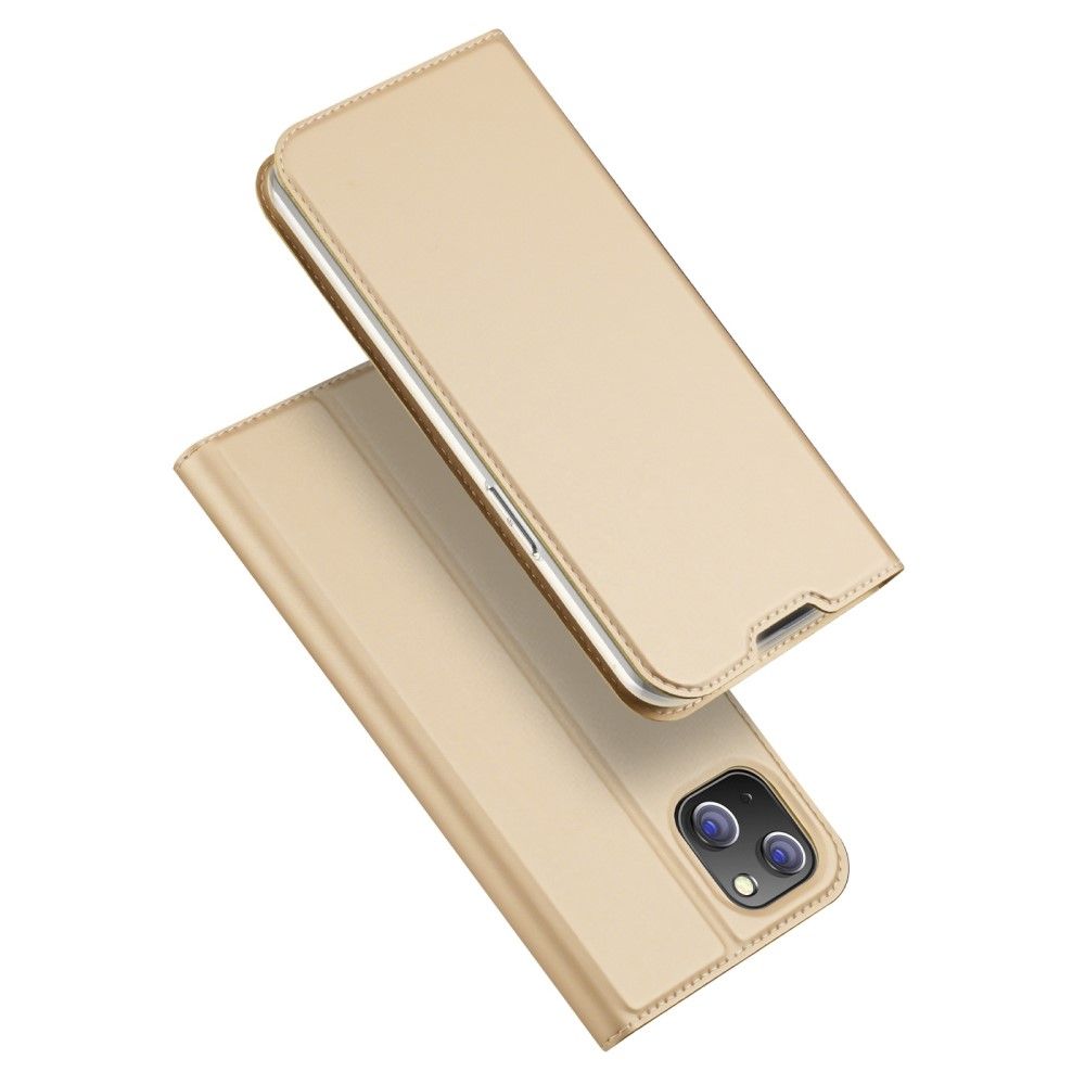 Dux Ducis Skin Pro-deksel (iPhone 14 Plus) - Gull