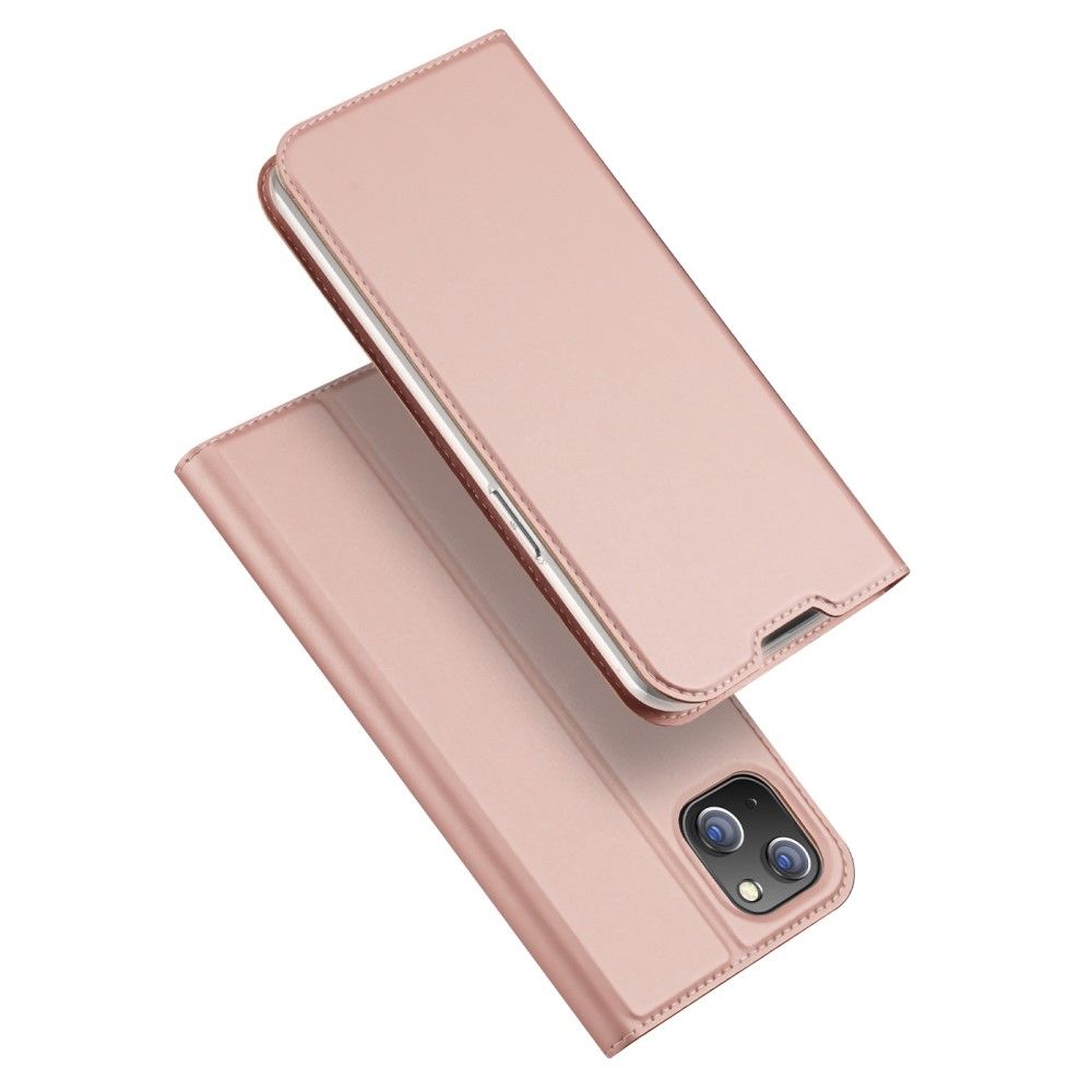 Dux Ducis Skin Pro-deksel (iPhone 14 Plus) - Rose gull